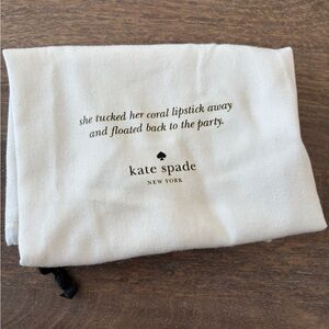 Kate Spade Dust Bag
